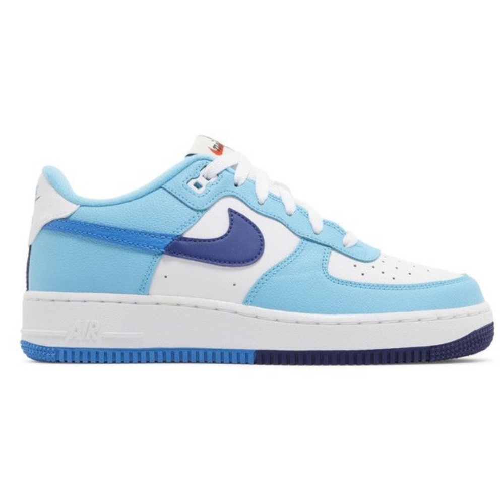 Nike 
Air force 1 gs
'Split light photo blue'
Brand new - Picture 12 of 12